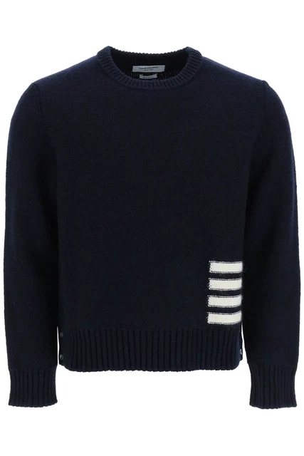 Thom browne donegal 4-bar sweater MONCLER 2 Men