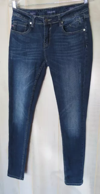 29 Womens Vigoss Brooklyn Skinny Jeans Stretch EUC! inseam 30"