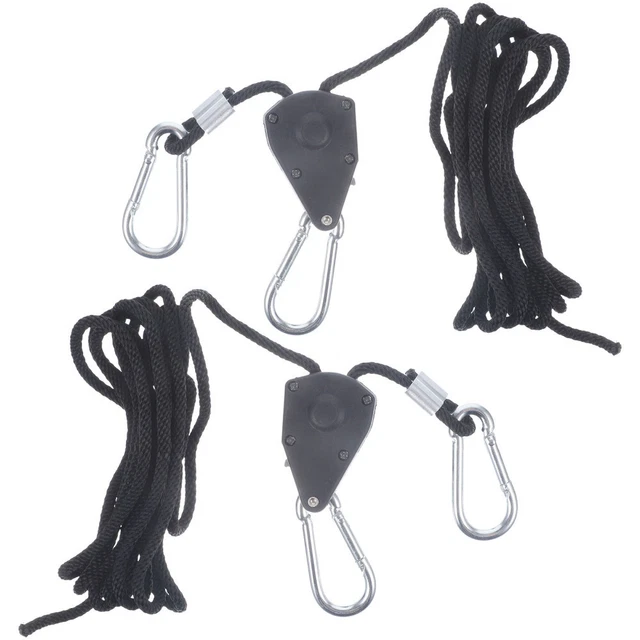 4pcs Wachsen Licht Seil Kleiderbügel Clip Kleiderbügel Hängenden Korb Aufhänger 4