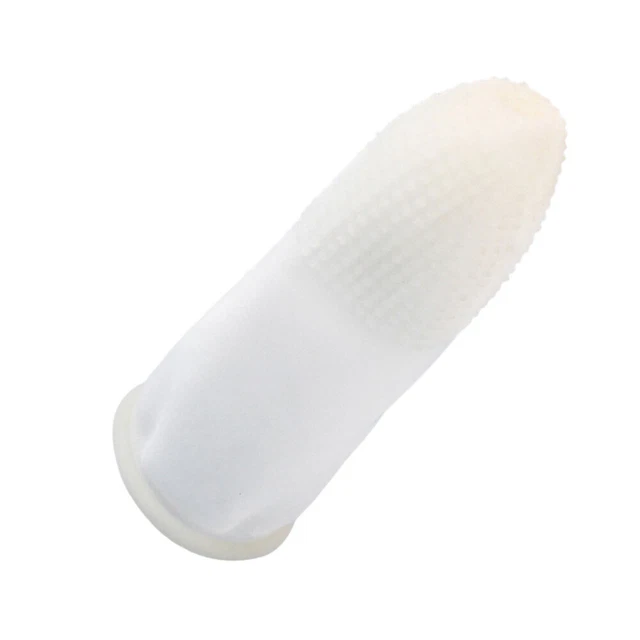 Protector de dedos de silicona mangas