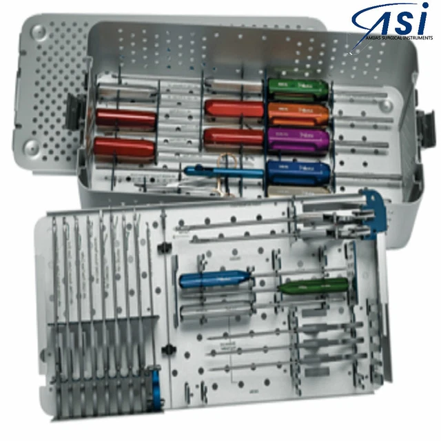 ARTHROSCOPY COMPLETE SHOULDER Surgery Instruments Set German Material ...