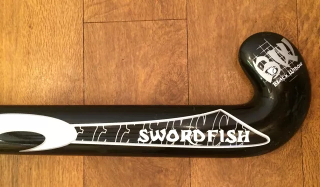 Swordfish Black Widow Hockey Stick By Mercian Hockey 34” Sports Field Equipment 2