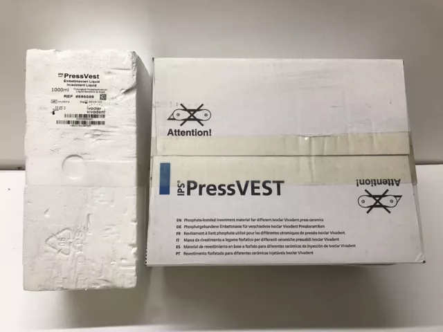 IVOCLAR VIVADENT IPS Pressvest Pulver 5kg. mit Liquid