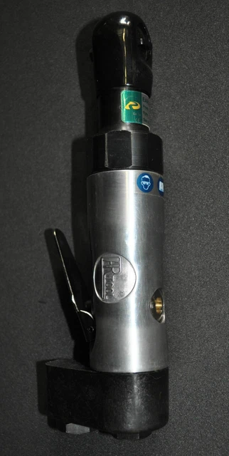 1/4" Dr Stubby Air Ratchet 230 RPM Car Tool Pneumatic EARS-2210 Vacula 7-1/2" 8