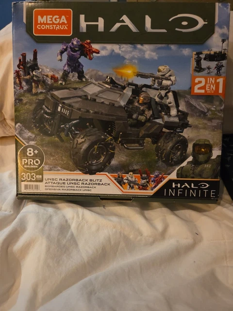 MEGA CONSTRUX HALO Infinite Razorback Blitz Building Set-BRAND NEW ...