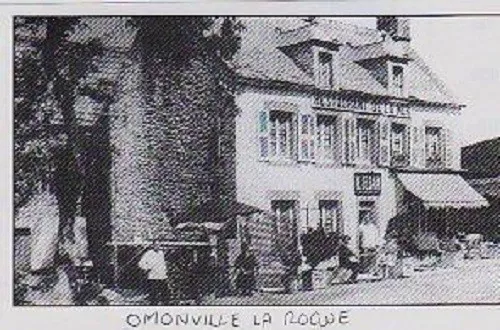 1988 -- Omonville La Rogue Restaurant De La Mer 3A652