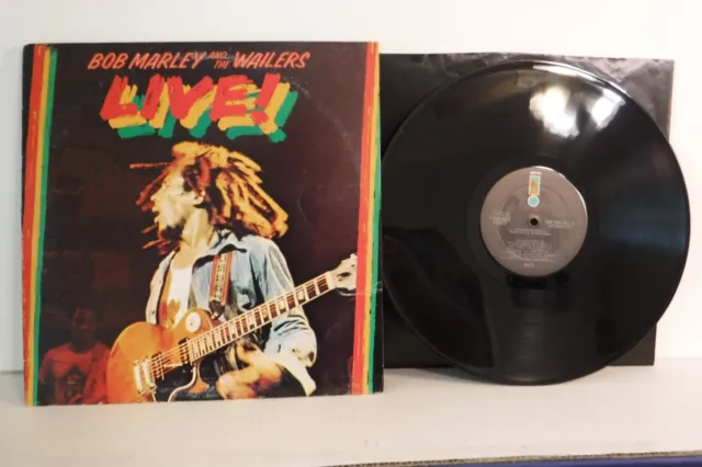 Bob Marley and the Wailers, Live, 1975 Island Records ILPS-9376 Reggae