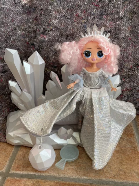 LOL Surprise OMG Crystal Star Collectors Edition 2019 Winter Disco Fashion Doll