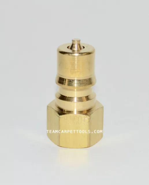 Carpet Cleaning FOSTER 1/4" Brass Quick Disconnect Male QD Truckmount Extractor