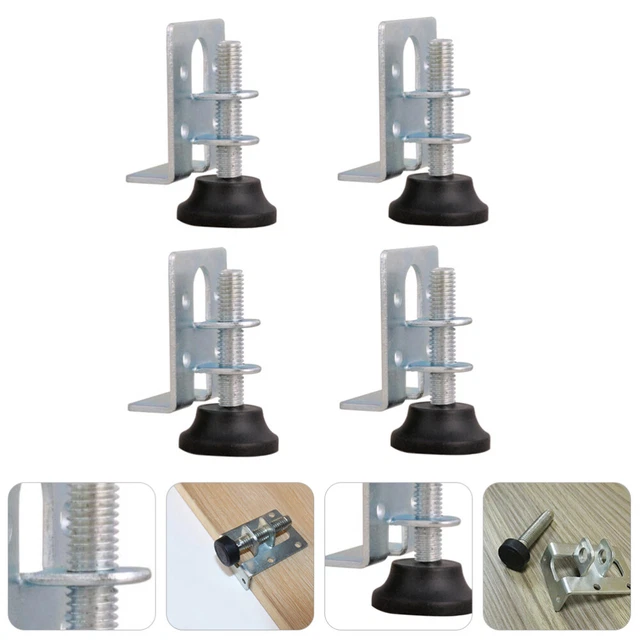 4 Pcs Tappetino Per Mobili Piedini Livellatori Armadio Accessori