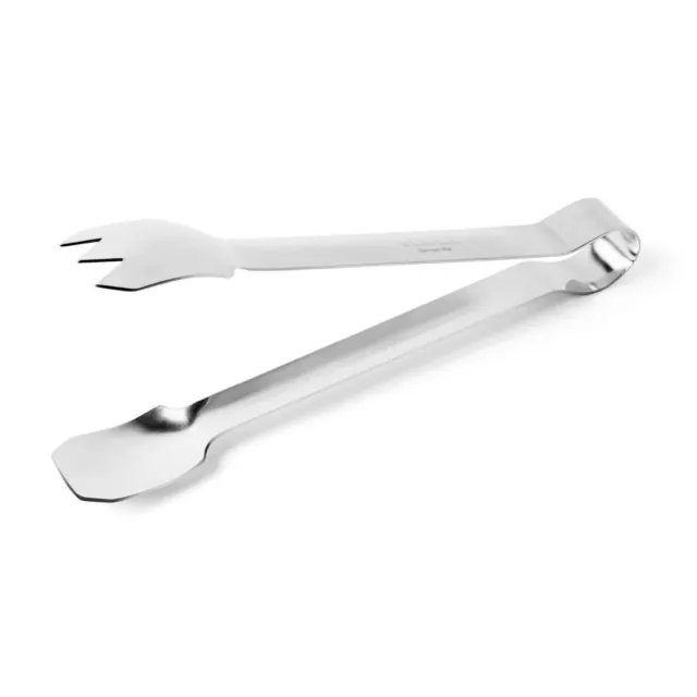 Vogue 8in Food Tongs for Fast Paced Kitchens Made of Stainless Steel