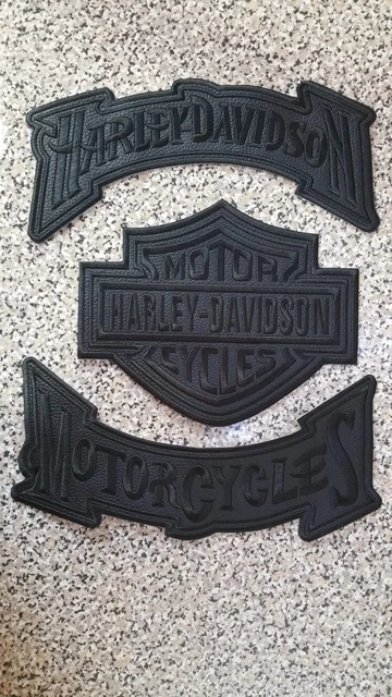 old harley davidson patches
