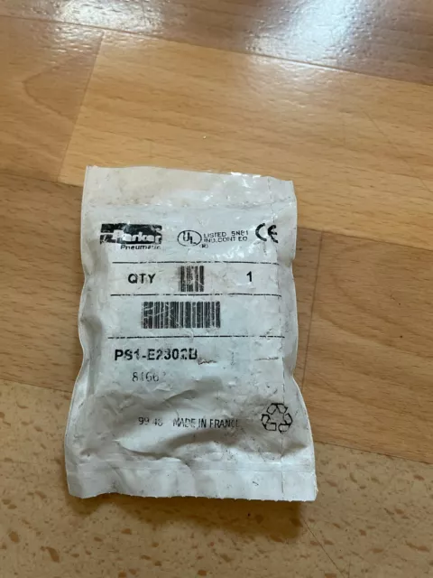 Parker Pneumatique Vanne Magnétique Type: PS1-E2302B / 81662/Neuf /Emballage