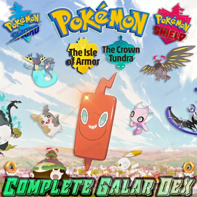 ✨ Shiny Farfetch'd (Galar) ✨ Pokemon Sword & Shield Perfect IV🚀Fast  Delivery🚀