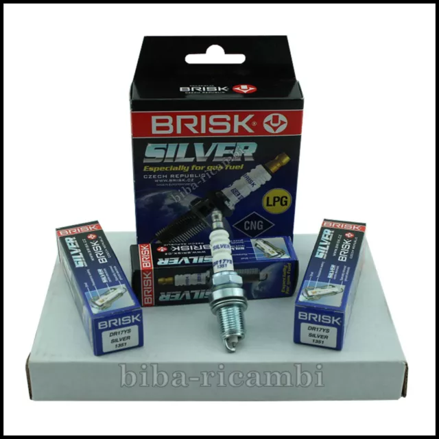 Candela Originale Brisk Silver Dr17Ys Gpl / Metano