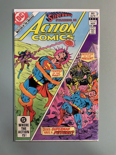 Action Comics (vol. 1) #537 - DC Comics - Combine Shipping