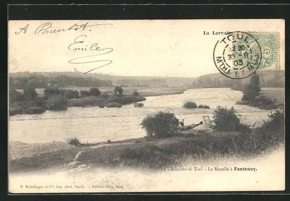 CPA CHELLES, VUE générale, For de Chelles 1914 EUR 5,00 - FR
