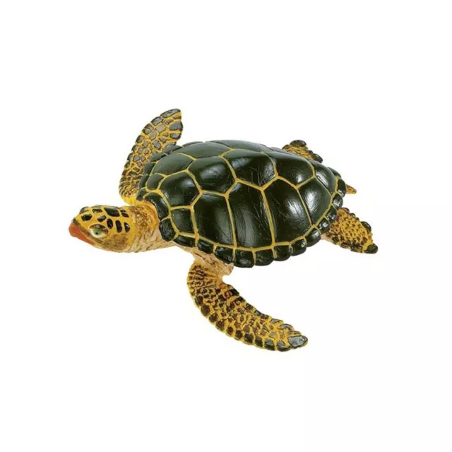 Green Sea Turtle Wild Safari Animal Figure Safari Ltd NEW Toy Educational