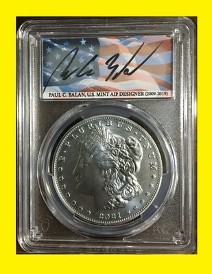 2021 Cc Morgan Carson Città Dollaro Raro NGC Ms 70 Advance Stampe 