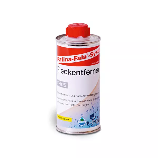 Patina Fala FE025 Détachant 0,25 L Enlevé Cire Goudron, Fette Et Graffiti