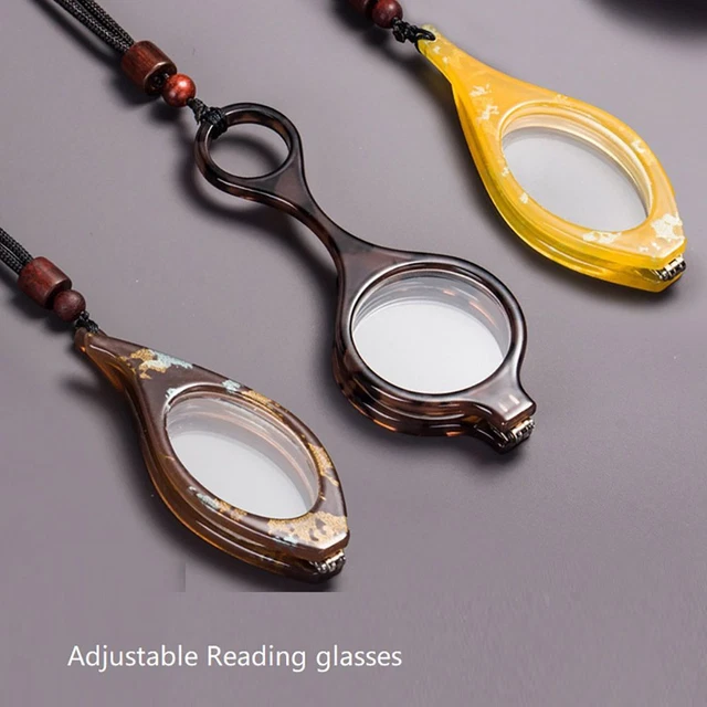 Folding Eyewear Accessories Reading Glasses Presbyopia Glasses Full Frame