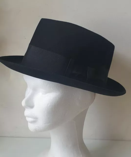 BORSALINO Chapeau Homme 141088 Panama Quito 100% Paille Made IN
