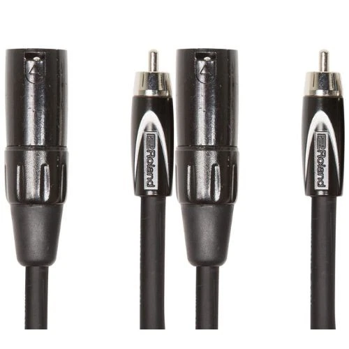 thumbnail image 2 of 3M 10Ft Cavo Di Interconnessione Insert/Splitter Roland Black Series""Da Trs 1/8 2 of 11
