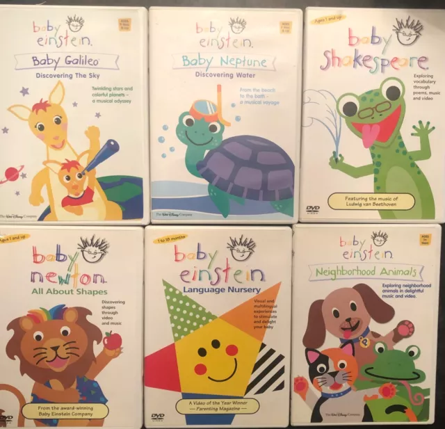 Disney Baby Einstein DVD's -Select your DVD