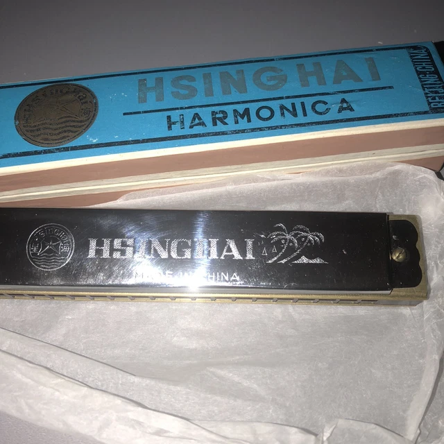 Hsinghai harmonica outlet