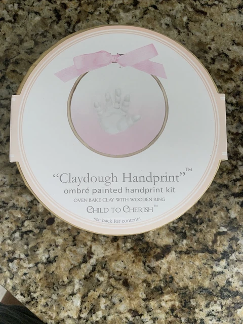 Child to Cherish Baby Ombre Painted Claydough Handprint Kit - 159670