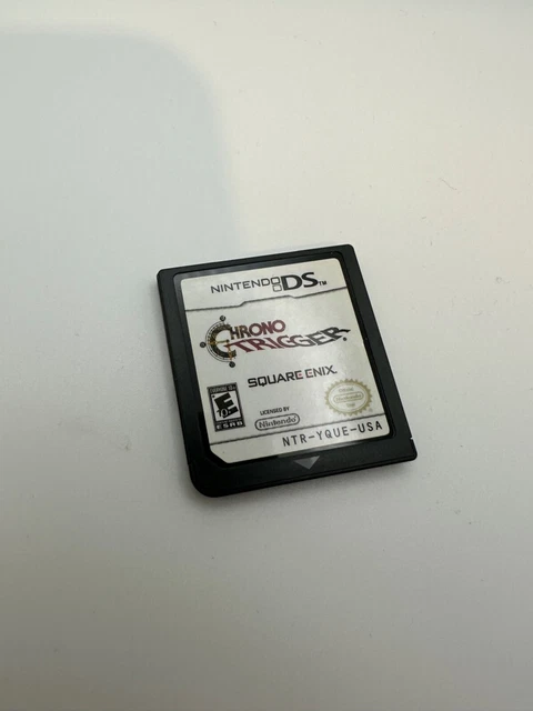 Chrono Trigger Nintendo DS Cartridge - Works, Authentic Original