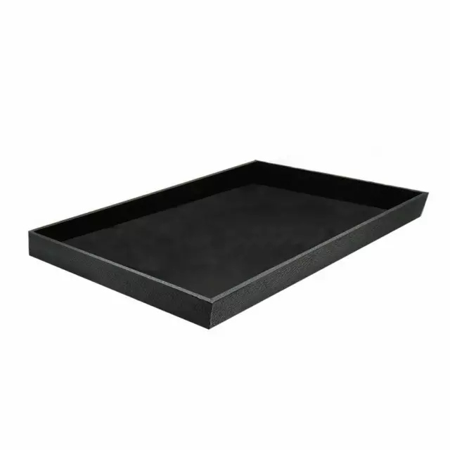 Jewelry Display Tray Assorted Size - Leatherette Jewelry Tray 14-3/4" x 8-1/4"