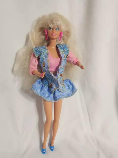 All american top barbie doll