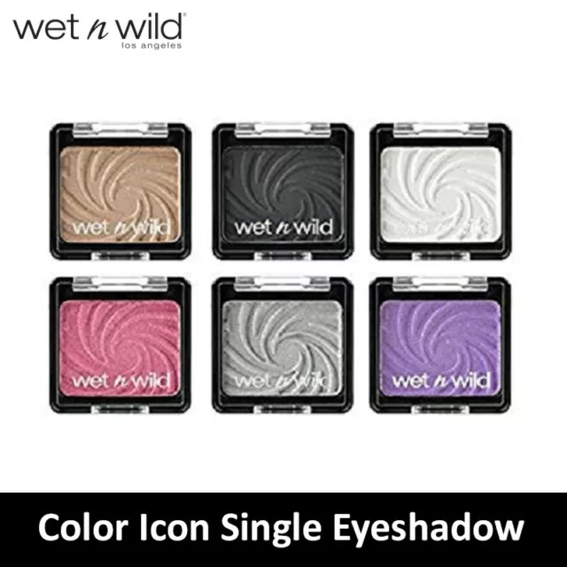 Wet n Wild Color Icon Eye Shadow Single 1.7g - CHOOSE YOUR SHADE