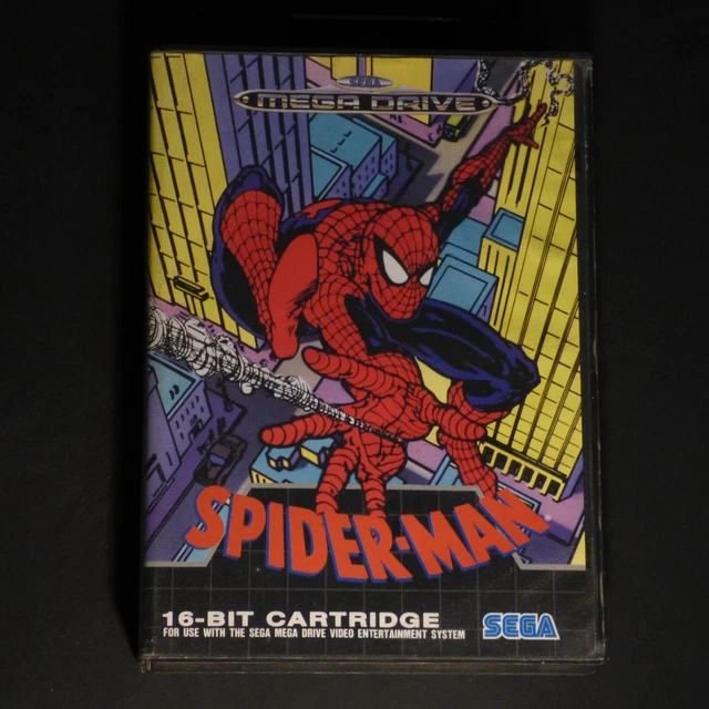 SPIDER-MAN X-MEN ARCADE'S REVENGE jeu SEGA MEGADRIVE PAL LOOSE RARE