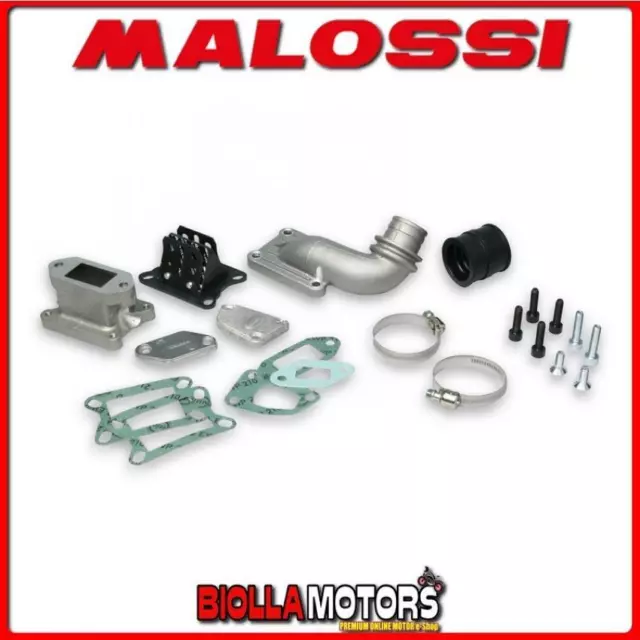 2015908 Kit Collettore Aspirazione Malossi Vespa Et3 Primavera 125 2T Lamellare