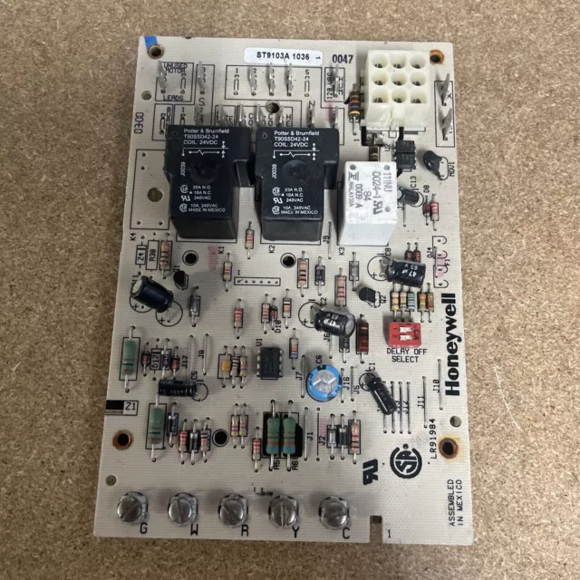 Honeywell  ST9103A1036 Control Board ST9103A 1036 |KM1093