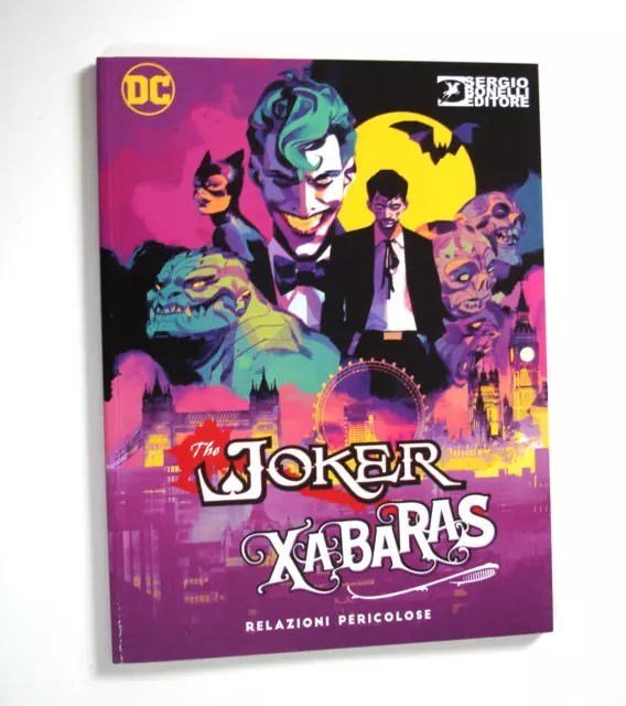 **DYLAN DOG e BATMAN Numero 0 Variant JOKER Xabaras -  DA EDICOLA NUOVO ******