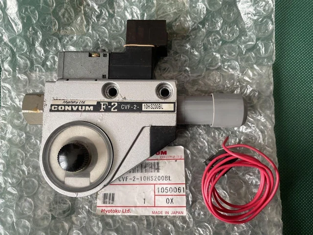Vacuum Ejector Convenge Used