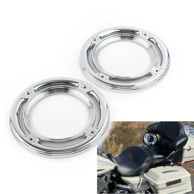 Barra decorativa per accenti altoparlanti posteriori per Harley Road Street Tri Electra