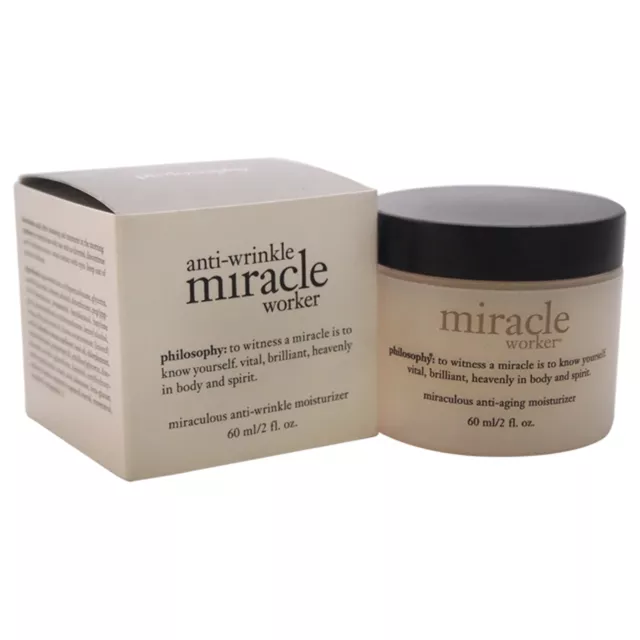 Philosophy Anti-Wrinkle Miracle Worker Miraculous Anti-Wrinkle Moisturizer - 2oz