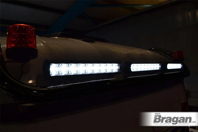 Dachträger + LED Stange für Volvo FH4 2013 - 2021 Low Standard Schläfer -
