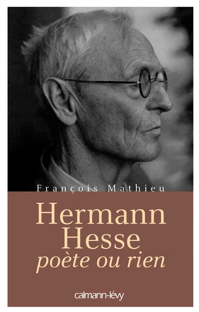 HERMANN HESSE POETE OU RIEN de François Mathieu