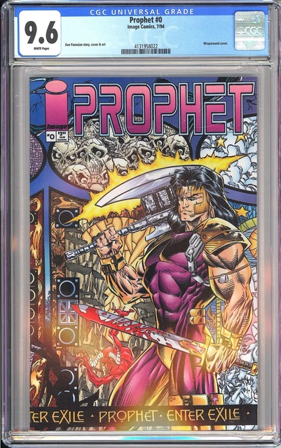 Prophet 0 CGC 9.6 1994 4131958022 Jake Gyllenhaal Movie Low Print Scarce Key