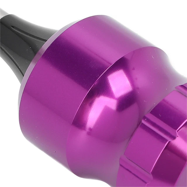 (Violett)Cartridge Tattoo Grips 1 3 X 3 1 Zoll Cartridge Tattoo Grip Legierung