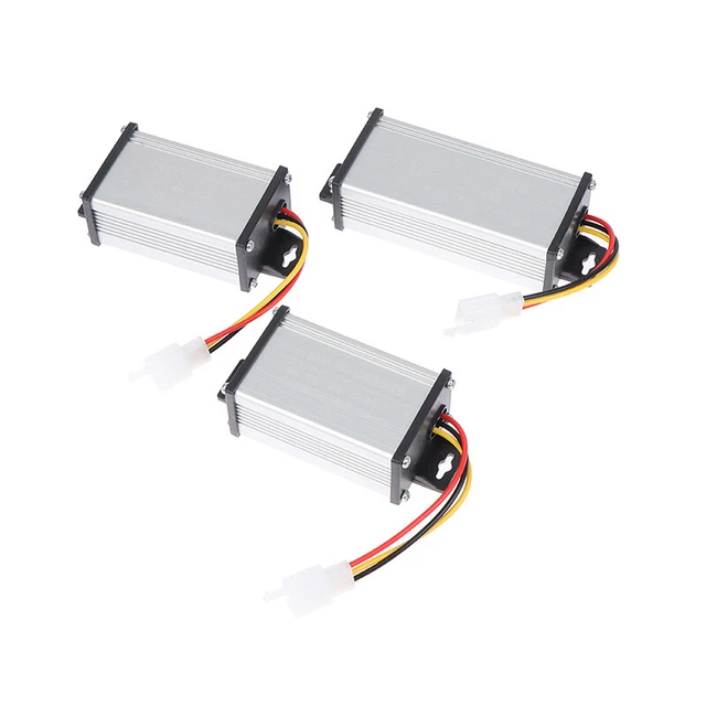 Trasformatore DC 36V 48V 60V 72V 96V a 12V 10A 20A convertitore bicicletta elettrica F2