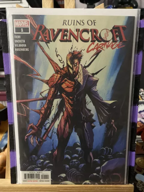 Ruins of Ravencroft Carnage #1 1st Appearance Of Cortland Kasady