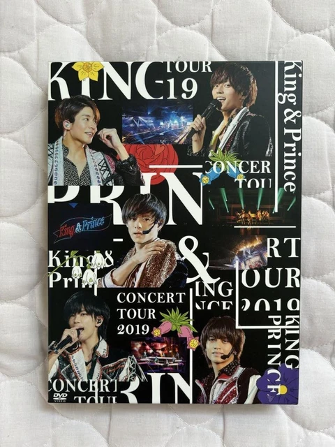 King & Prince Concert Tour 2018&2019 キンプリ 2018 2019 Blu-ray