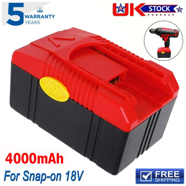 Snap on 18 online volt lithium battery