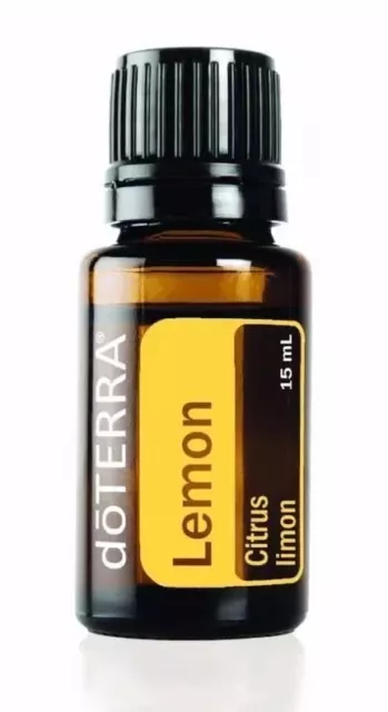 25%OFF doTERRA Lemon 15ml Therapeutic Grade Pure Essential Oil Aromatherapy